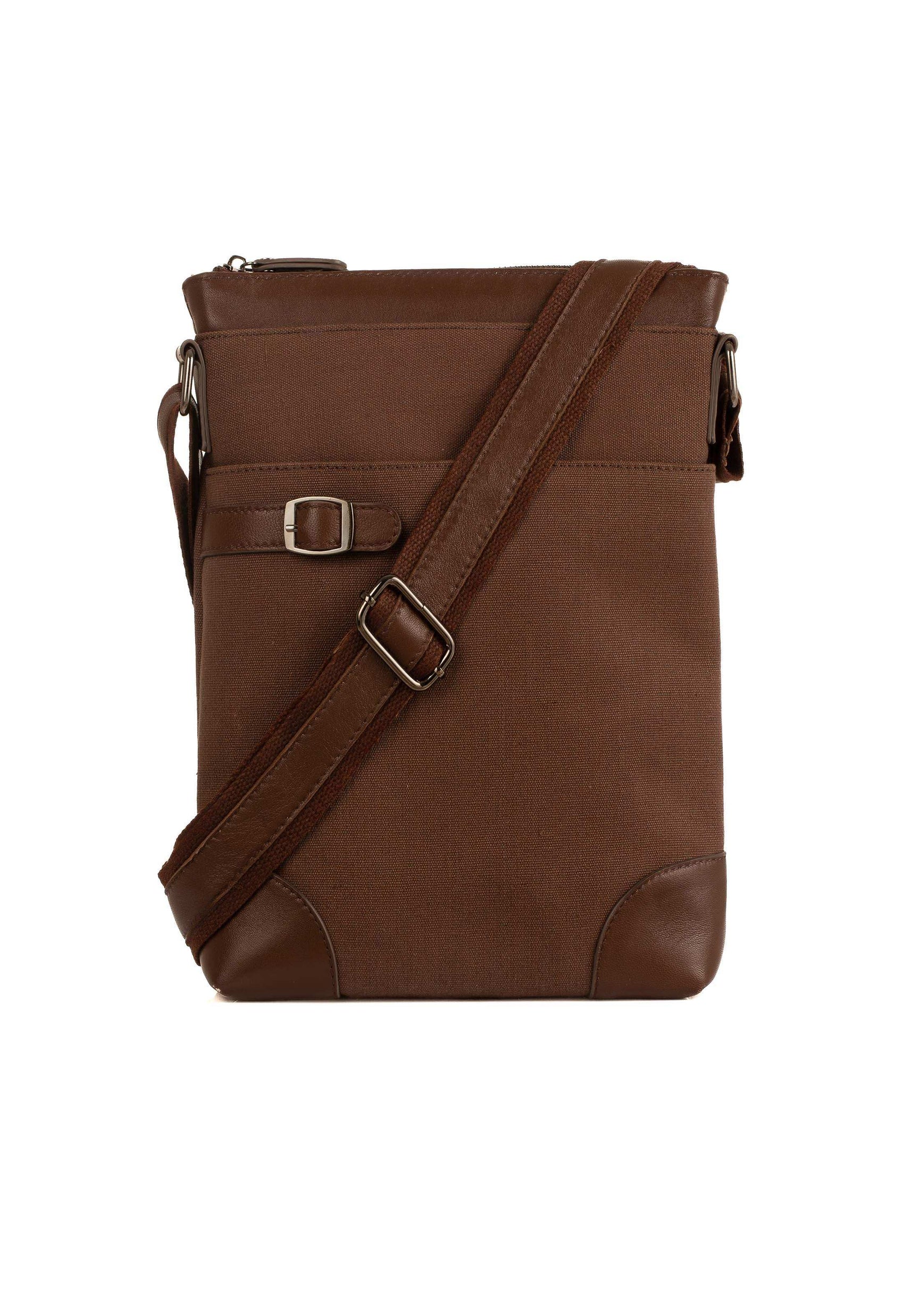 Crossbody Bag with Multiple Compartments