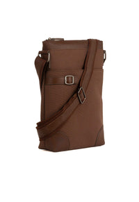 Crossbody Bag with Multiple Compartments