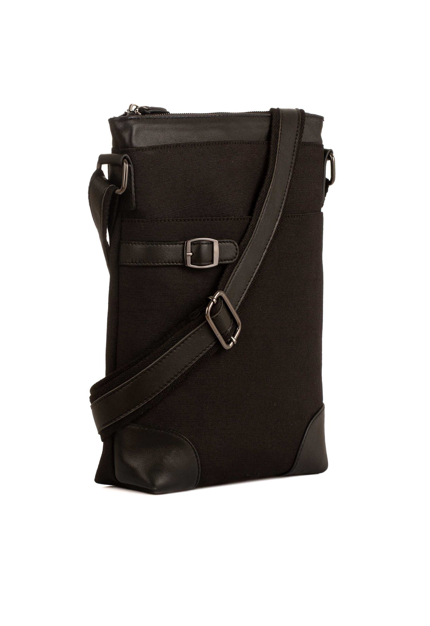 Crossbody Bag with Multiple Compartments