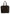 Zipped Laptop Leather Top-Handle Bag