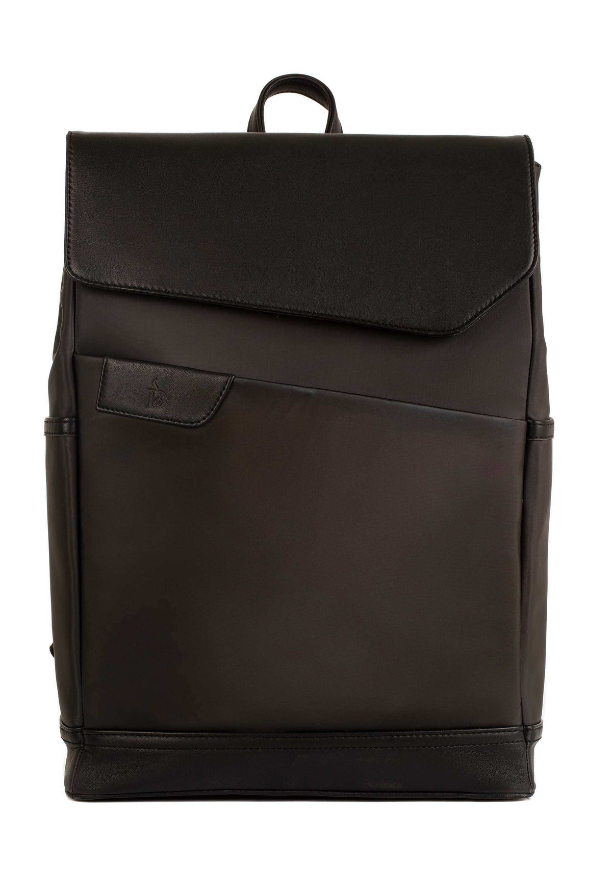 Solid Backpack with Reinforced Base