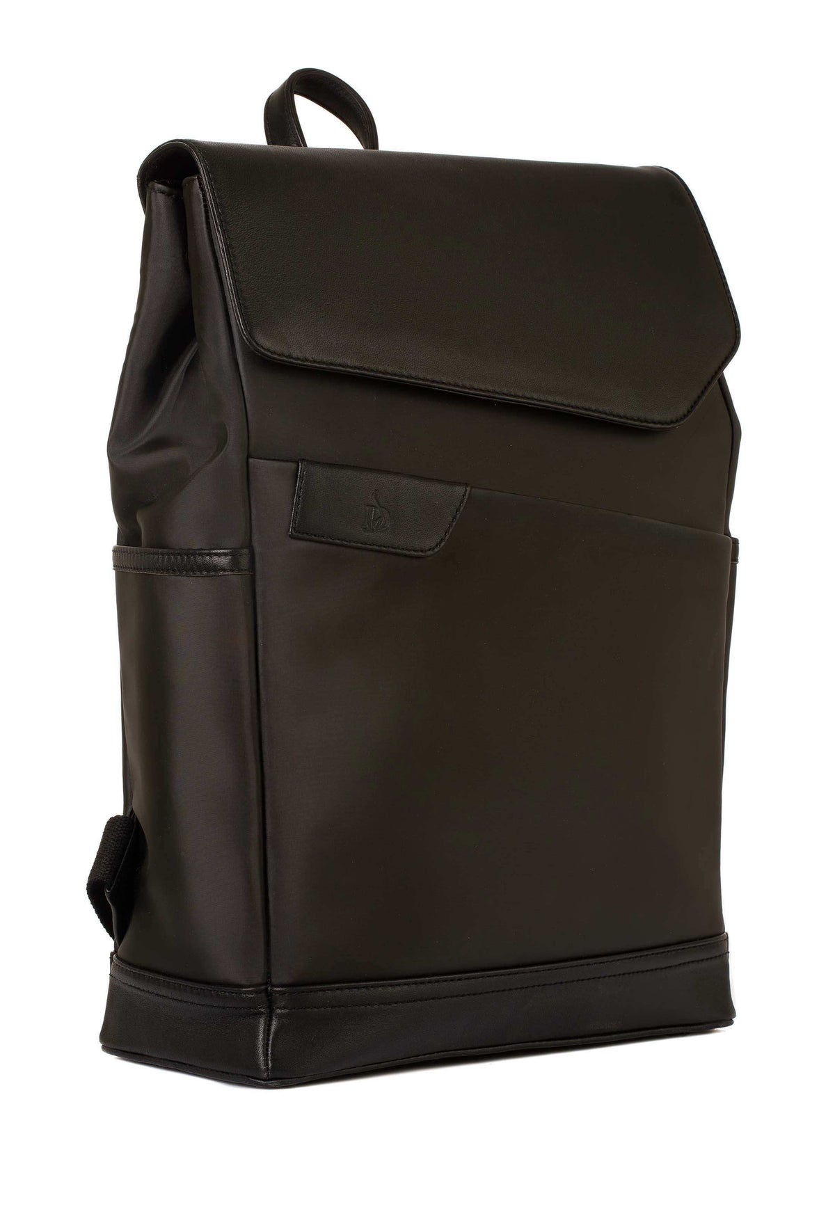 Solid Backpack with Reinforced Base