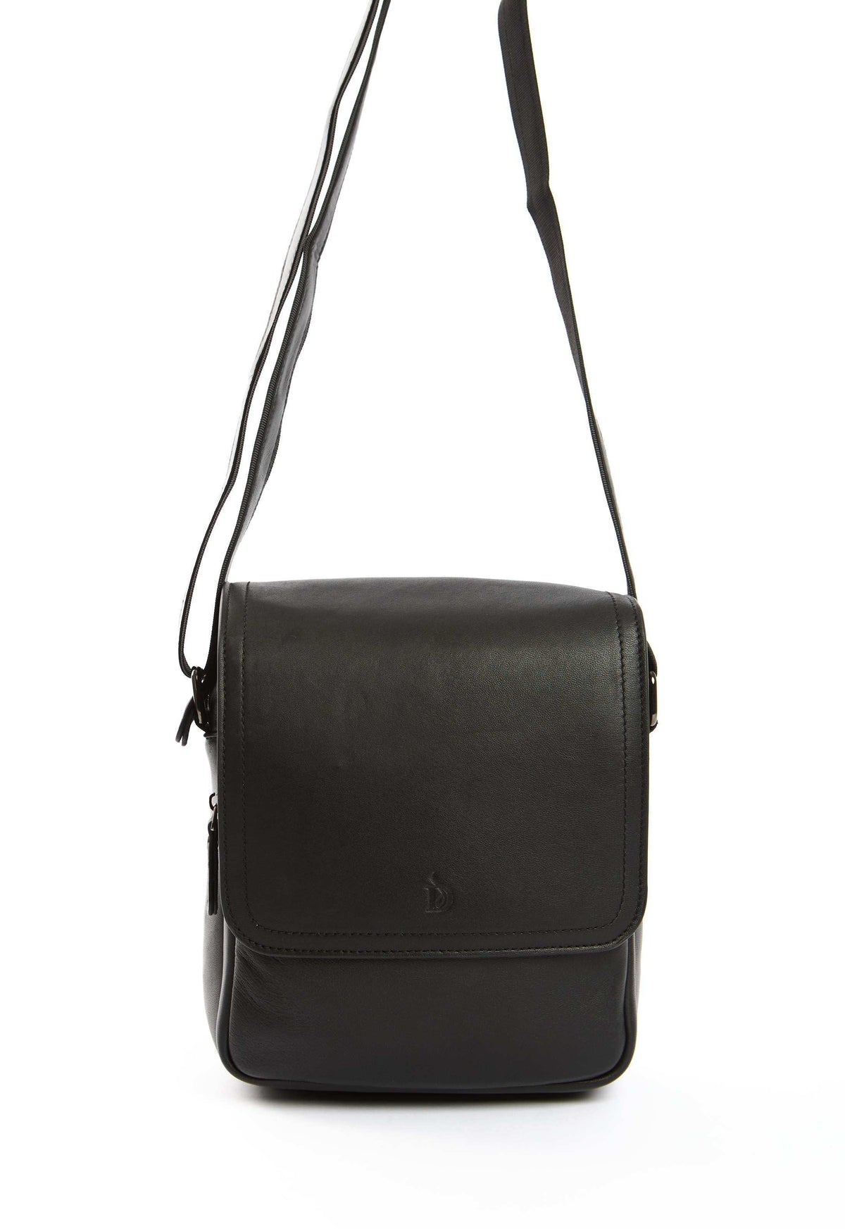 Refined Messenger Crossbody with Adjustable Strap