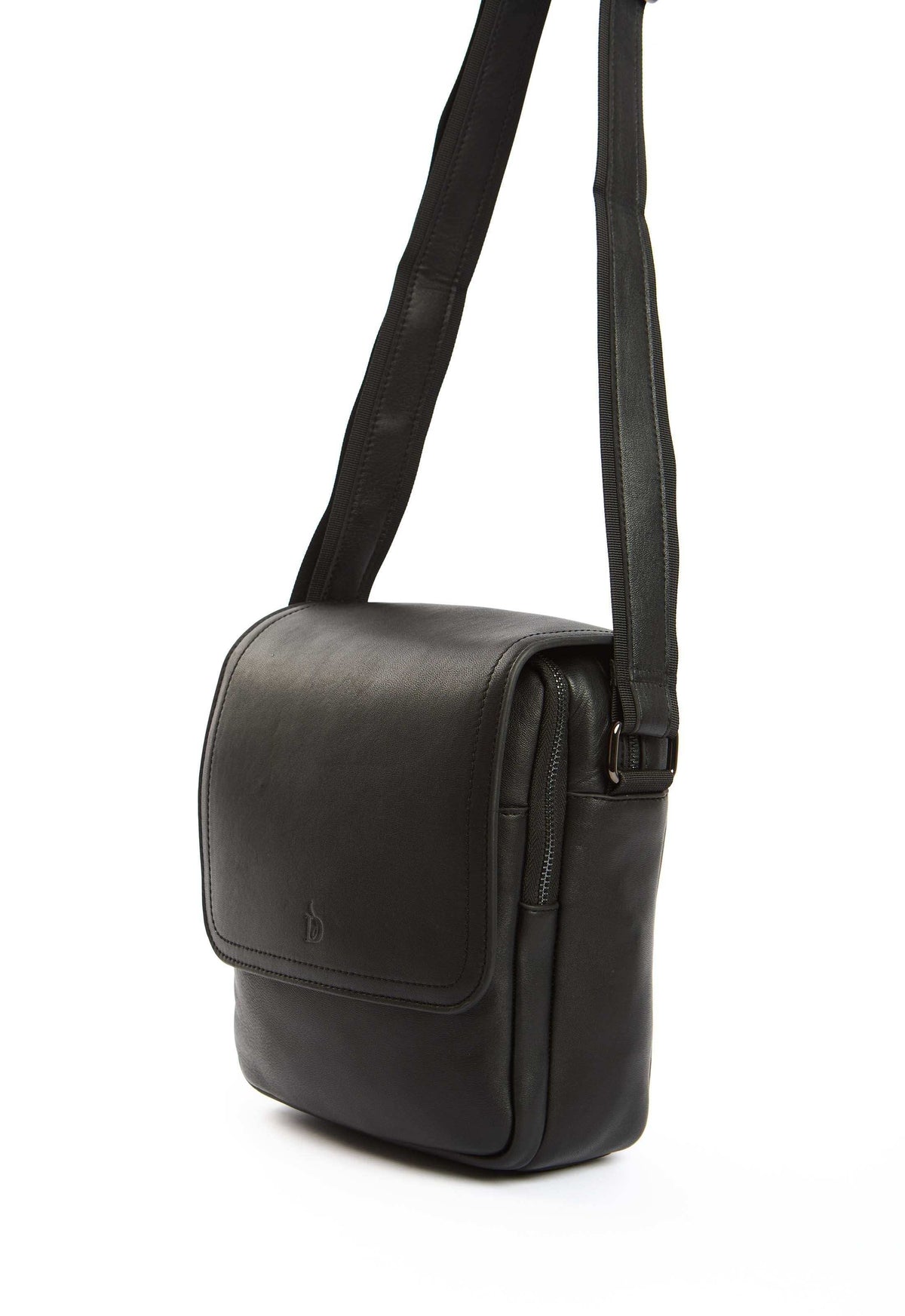 Refined Messenger Crossbody with Adjustable Strap
