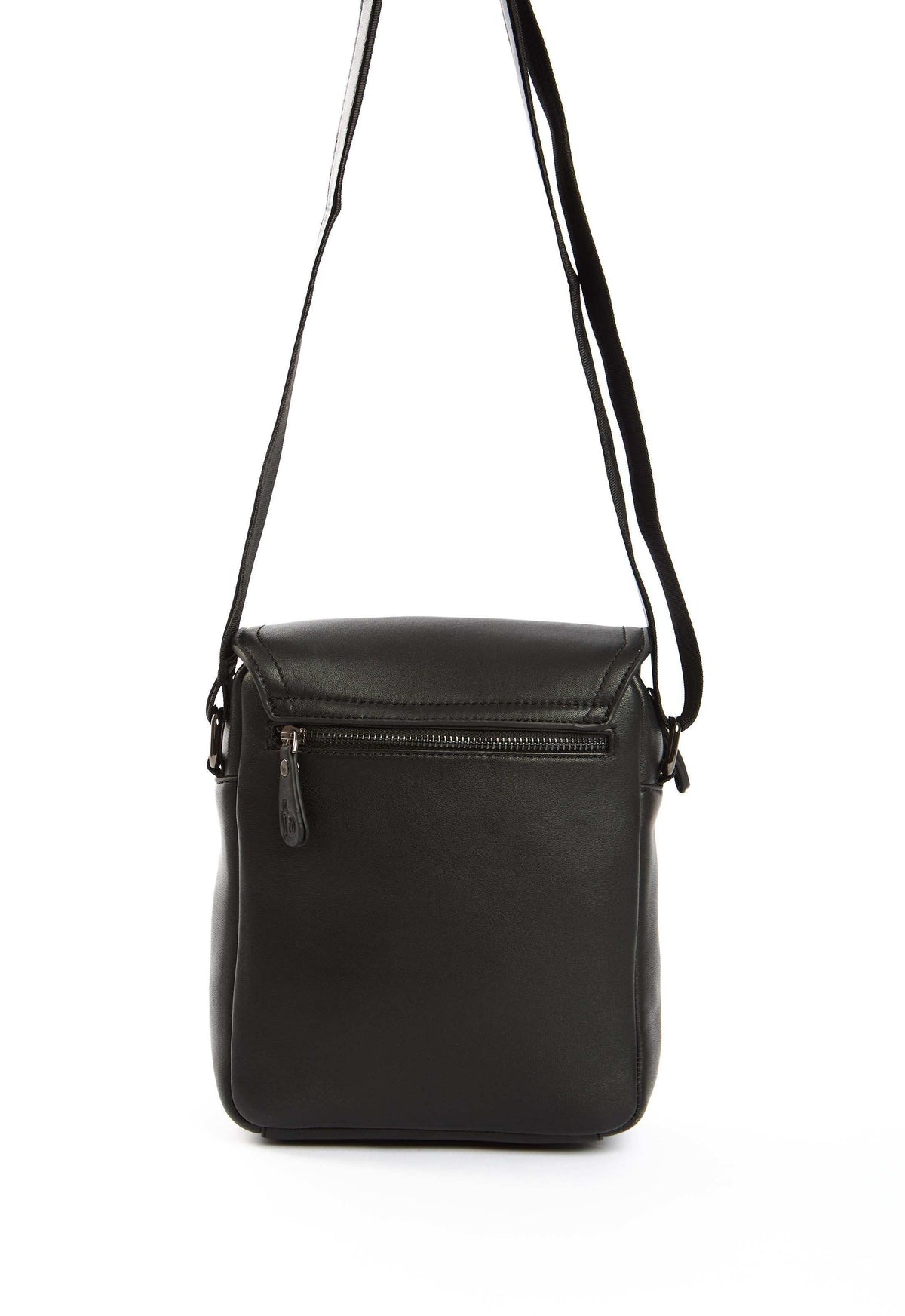 Refined Messenger Crossbody with Adjustable Strap