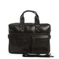 Classic Leather Laptop Handbag