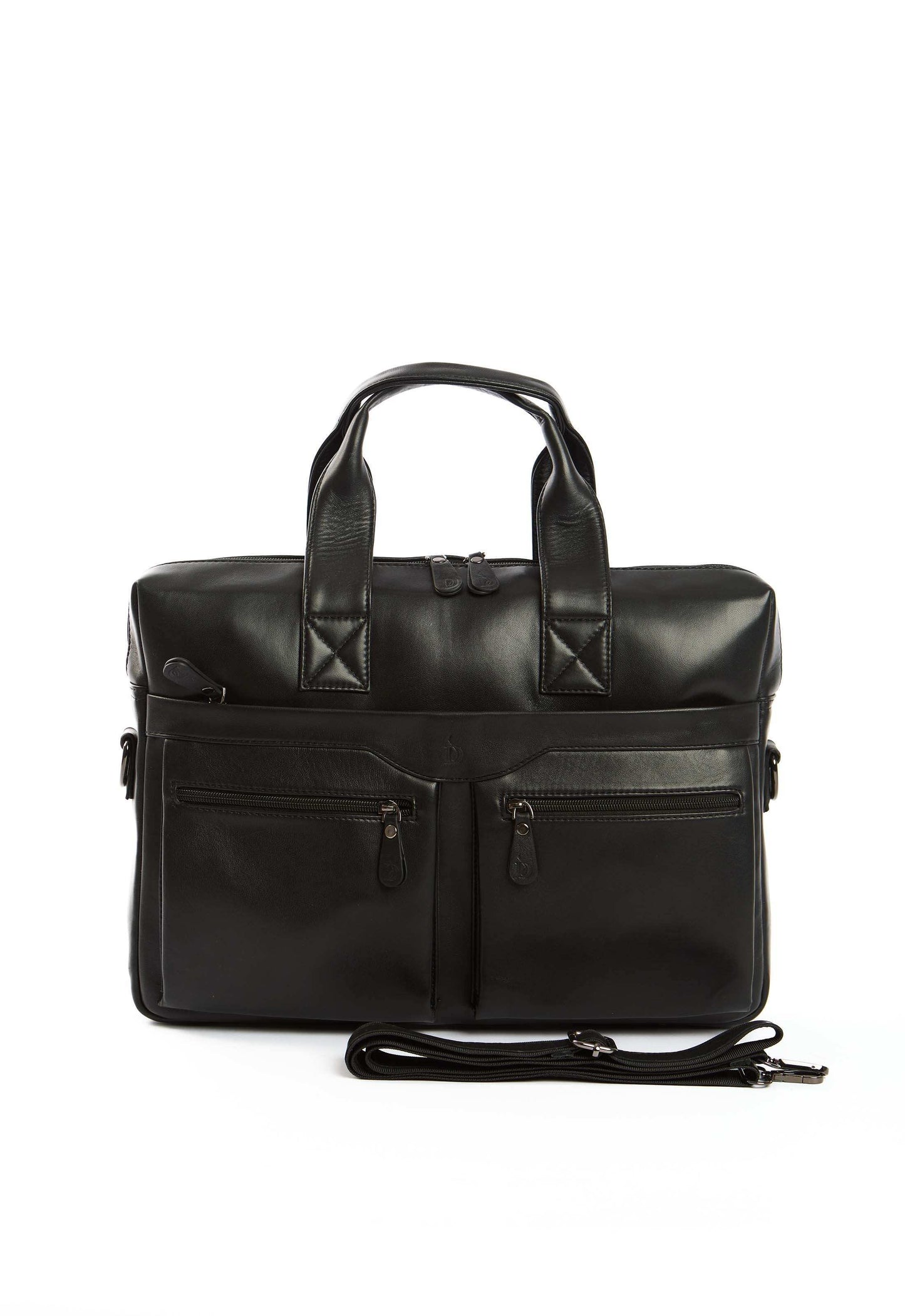 Classic Leather Laptop Handbag