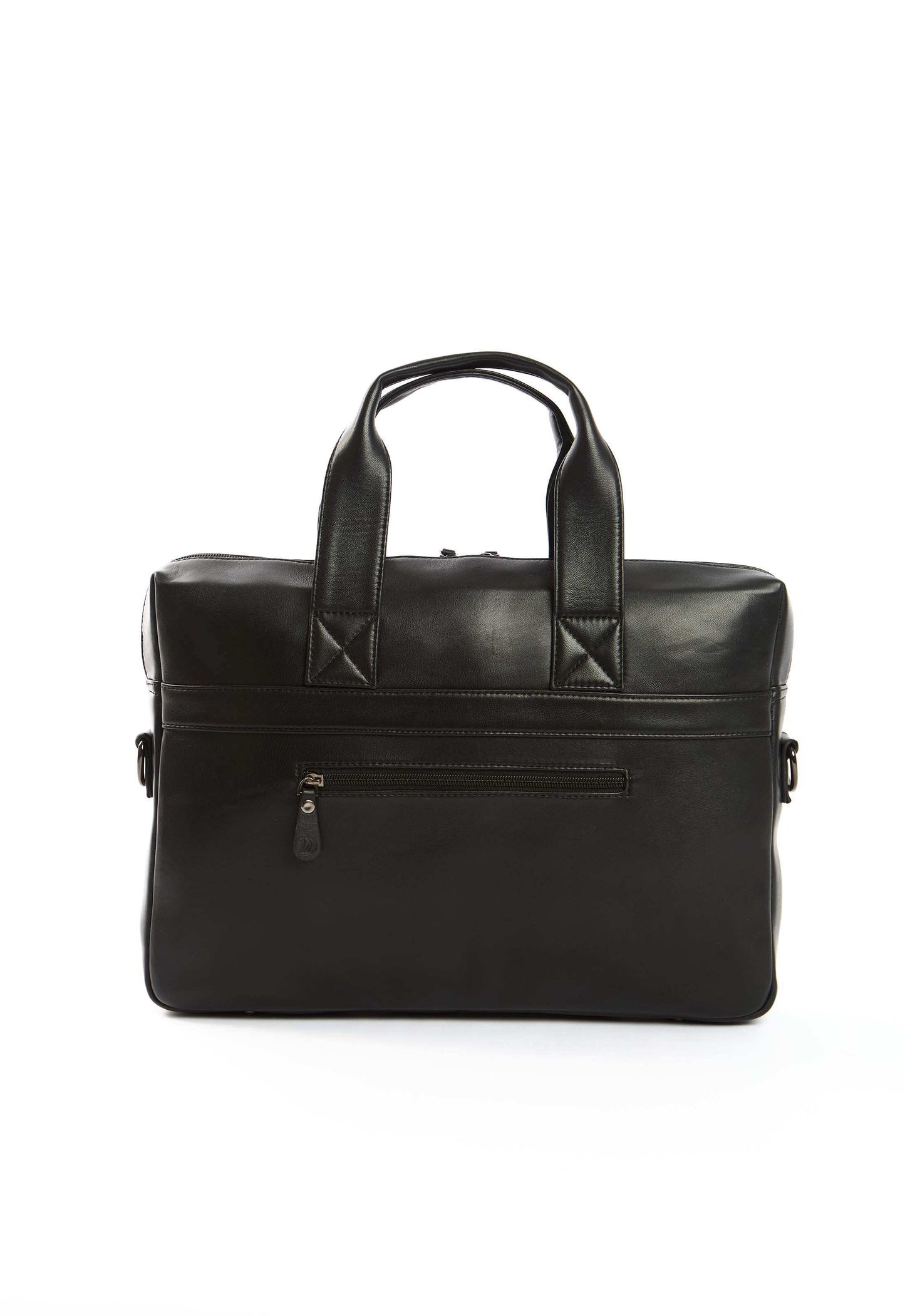 Classic Leather Laptop Handbag