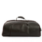 Soft Leather Duffel Bag with Top Carry Handle