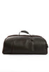 Soft Leather Duffel Bag with Top Carry Handle