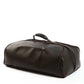 Soft Leather Duffel Bag with Top Carry Handle