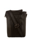 Textured Crossbody Bag with Front Pockets