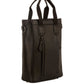 Textured Crossbody Bag with Front Pockets