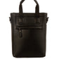 Textured Crossbody Bag with Front Pockets