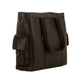 Padded Leather Laptop Bag Dual Zip
