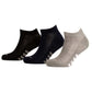 Breathable Ankle Socks - Pack of 3