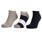 Everyday Casual Ankle Socks - Pack of 3