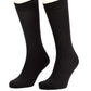 Solid Slip On Cotton Mid-Calf Socks