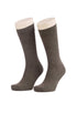 Solid Slip On Cotton Mid-Calf Socks
