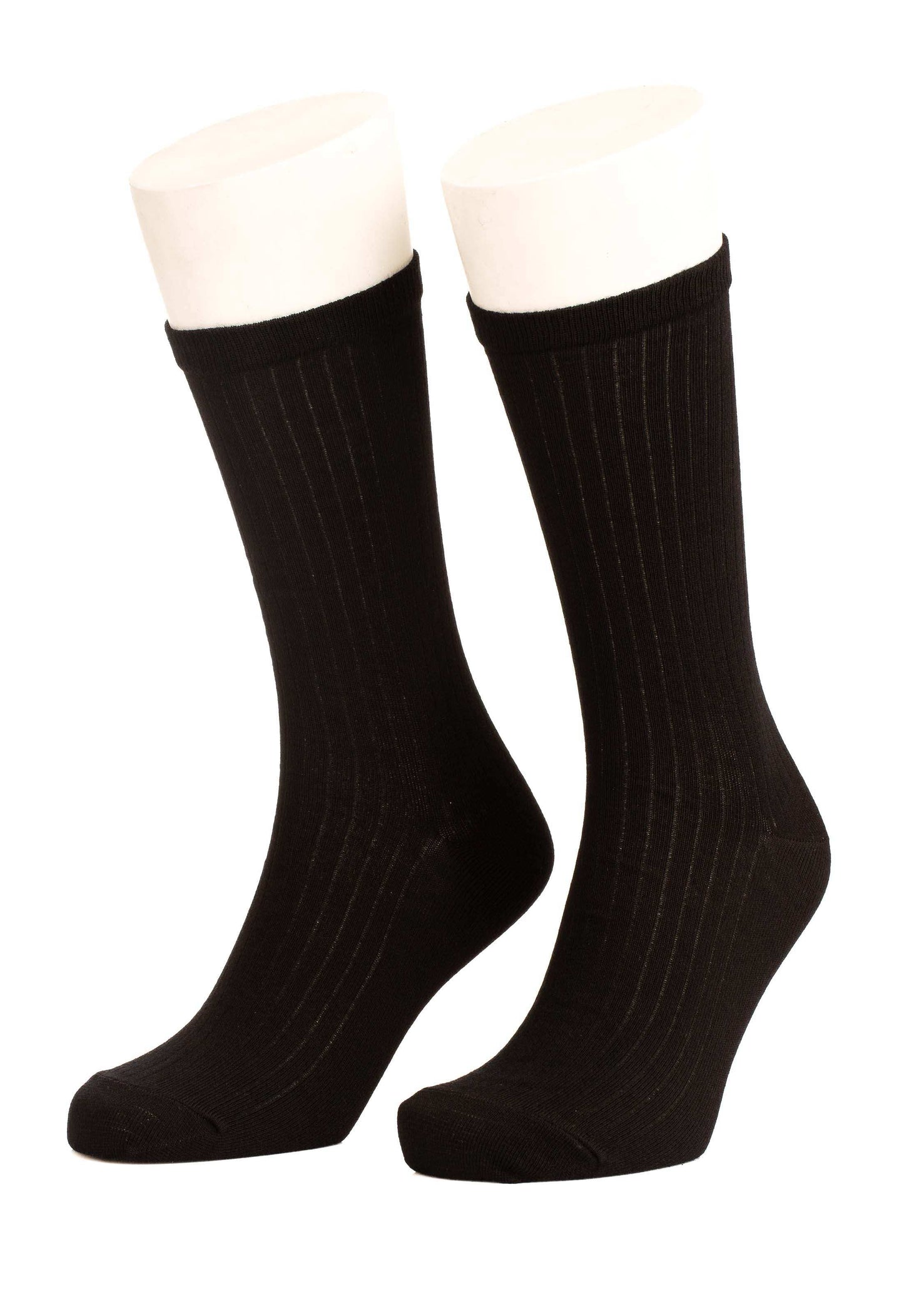 Striped Comfy Mid-Calf Socks