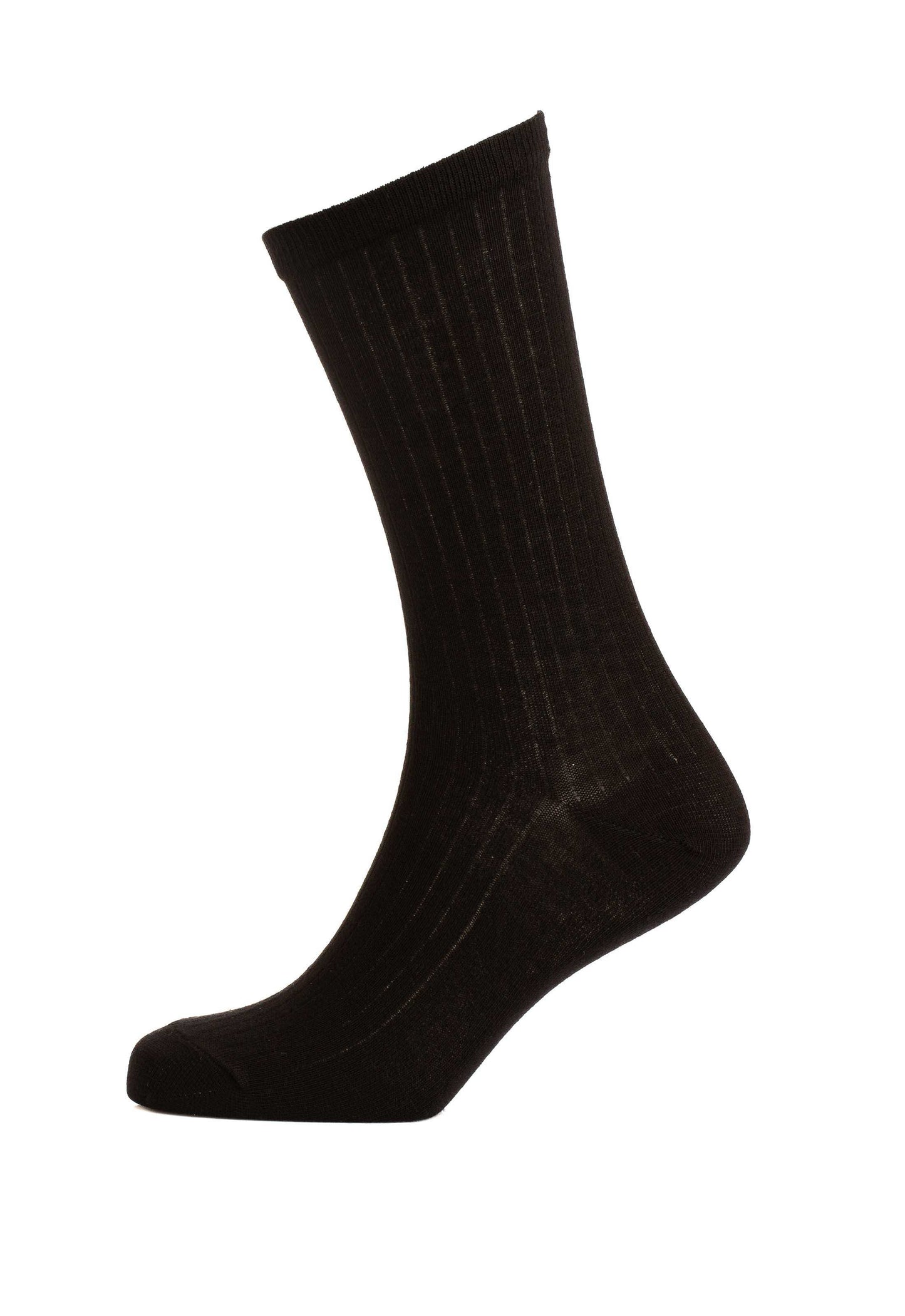 Striped Comfy Mid-Calf Socks