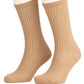 Striped Comfy Mid-Calf Socks