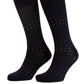 Breathable Mid-Calf Socks with Stitches