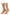 Solid Slip On Cotton Mid-Calf Socks