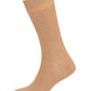 Solid Slip On Cotton Mid-Calf Socks