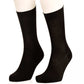 Striped Slip On Mid-Calf Socks