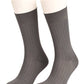 Striped Slip On Mid-Calf Socks
