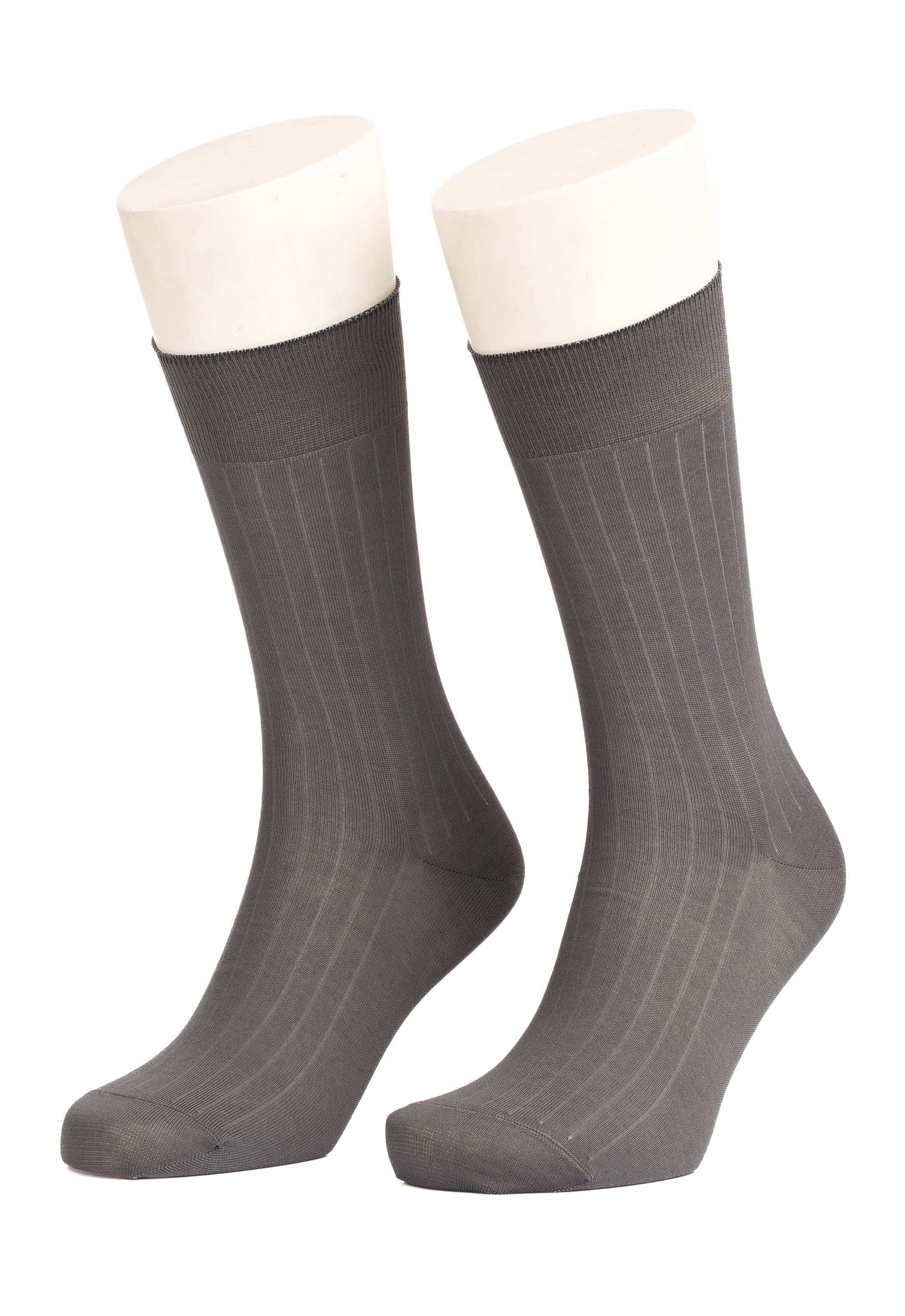 Men Socks Grey