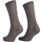 Striped Slip On Mid-Calf Socks