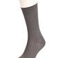Striped Slip On Mid-Calf Socks