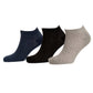 Pack of 3 Small Stitches Ankle Socks