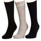 Crew Mid-Calf Socks - Set of 3
