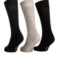 Crew Mid-Calf Socks - Set of 3