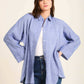 Versatile Oversized Linen Shirt