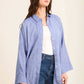 Versatile Oversized Linen Shirt