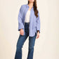 Versatile Oversized Linen Shirt