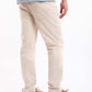 Tailored Straight Cotton Pants with Clean Finish