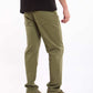 Tailored Straight Cotton Pants with Clean Finish