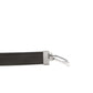Reversible Fabric-Blend Casual Belt with Leather Accents