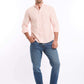 Dual-Tone Striped Casual Shirt