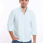 Dual-Tone Striped Casual Shirt