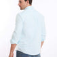 Dual-Tone Striped Casual Shirt