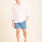 Floral Swim Shorts with Side Pockets