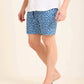 Floral Swim Shorts with Side Pockets