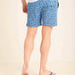 Floral Swim Shorts with Side Pockets
