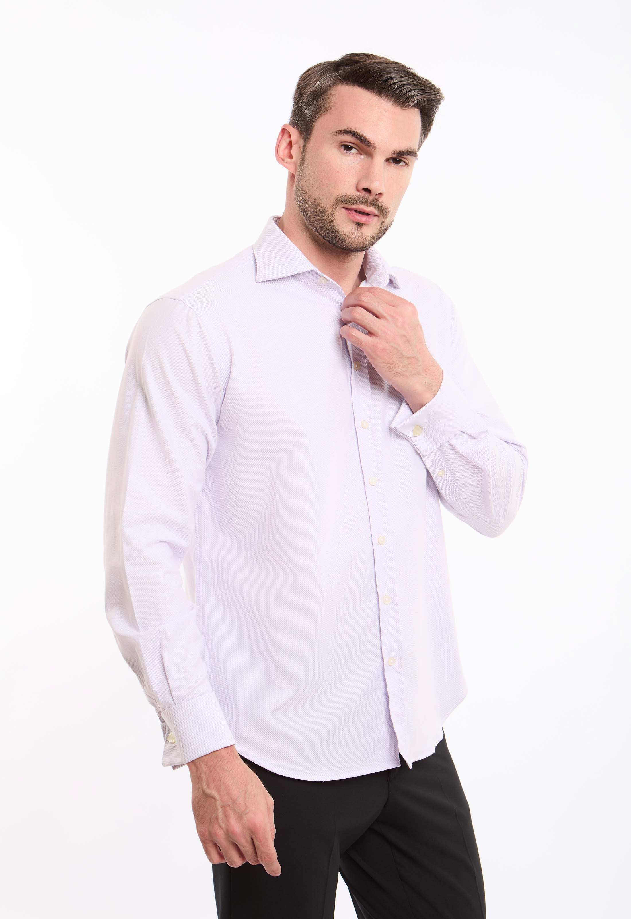 Regular Fit Solid Classic Shirt